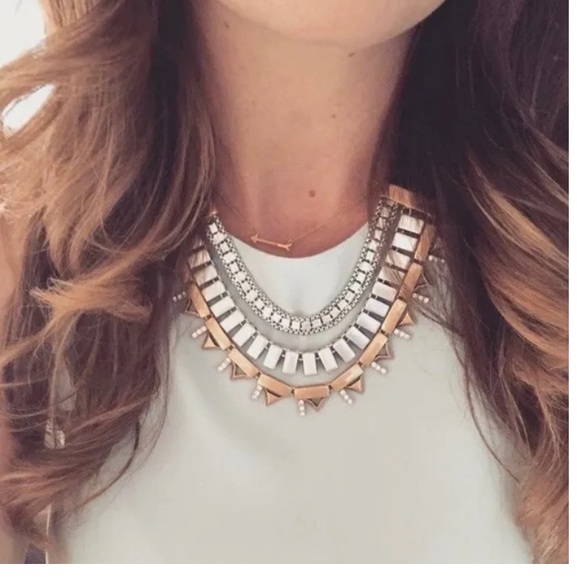 STELLA & DOT ‘Natalie’ Statement Collar Necklace - Picture 5 of 5